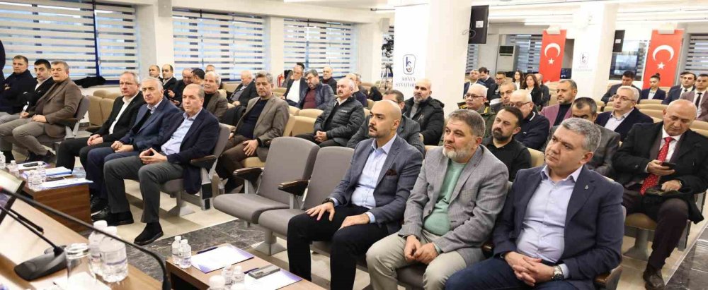 Konyalı Sanayici Direndi! Zor Yıla Rağmen Üretim Arttı