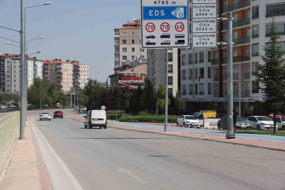 Konya Trafiğinde Yeni Göz! EDS-4 Sistemi Geliyor