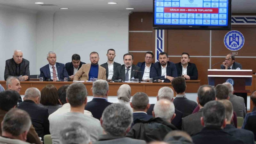 KTO’dan ekonomi yorumu: Gözler 2026’nın ikinci yarısında