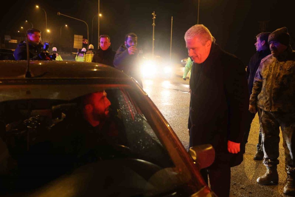 Konya'da hataya yer yok! Devlet sabaha kadar ayaktaydı