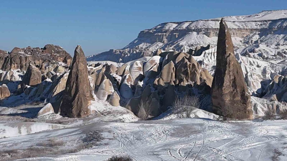 Kapadokya’da Balonlar Bir Hafta Sonra Yeniden Havalandı