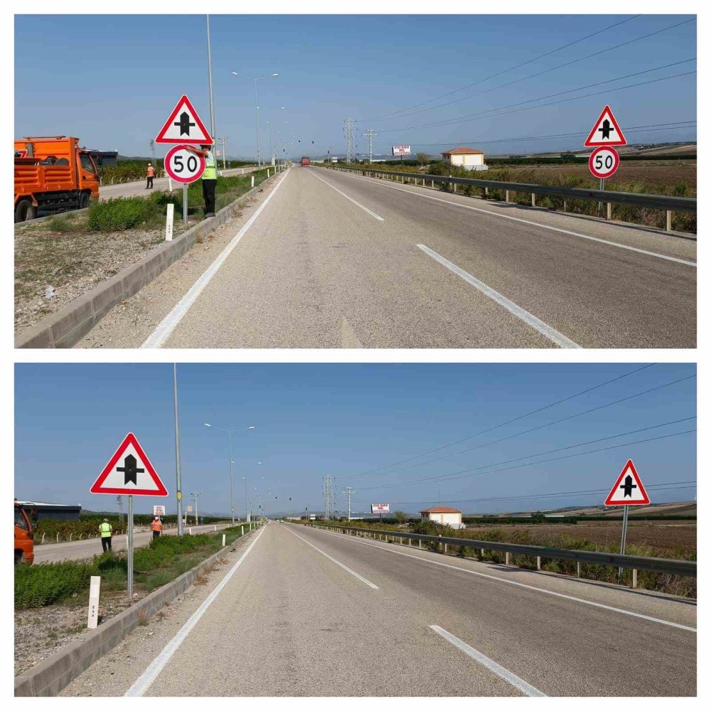 Kara Yollarında Büyük Temizlik! 58 Bin Trafik Levhası Kaldırıldı