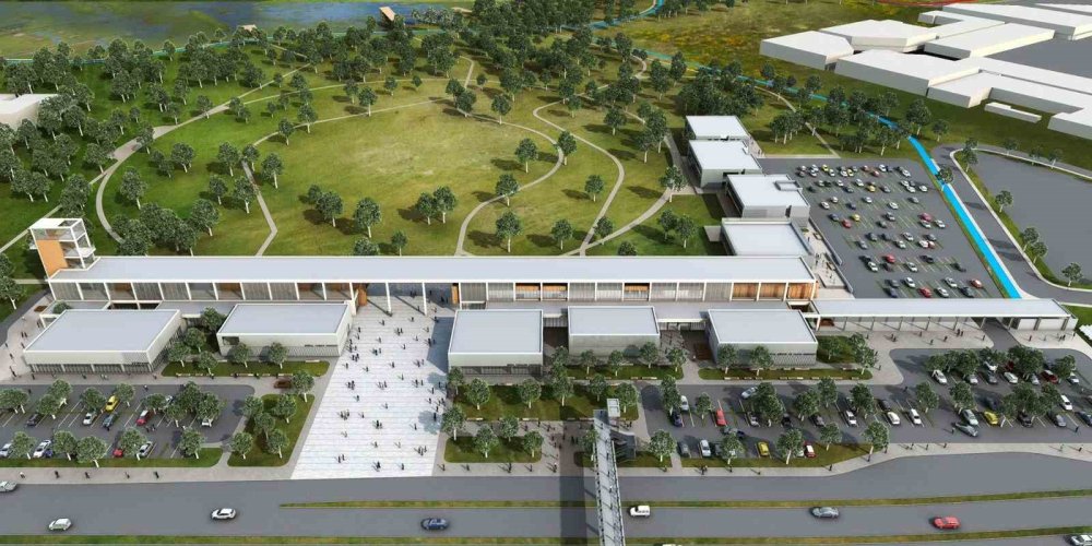 Tartışma son buldu İnterteks fuar alanına yeni proje