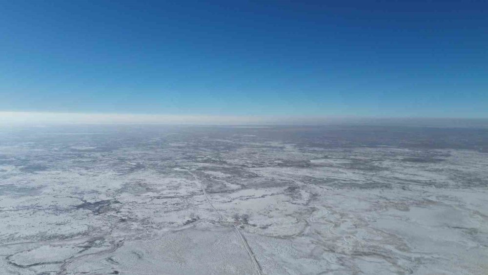 Tuz Gölü'nde umut var! Yağışlar besledi kendine geliyor