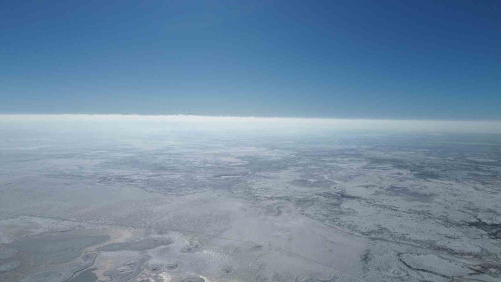 Tuz Gölü'nde umut var! Yağışlar besledi kendine geliyor