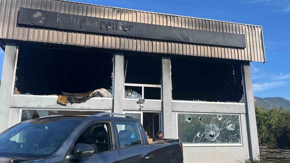 Alanya'da 30 milyonluk zarar! Gün ağarınca ortaya çıktı