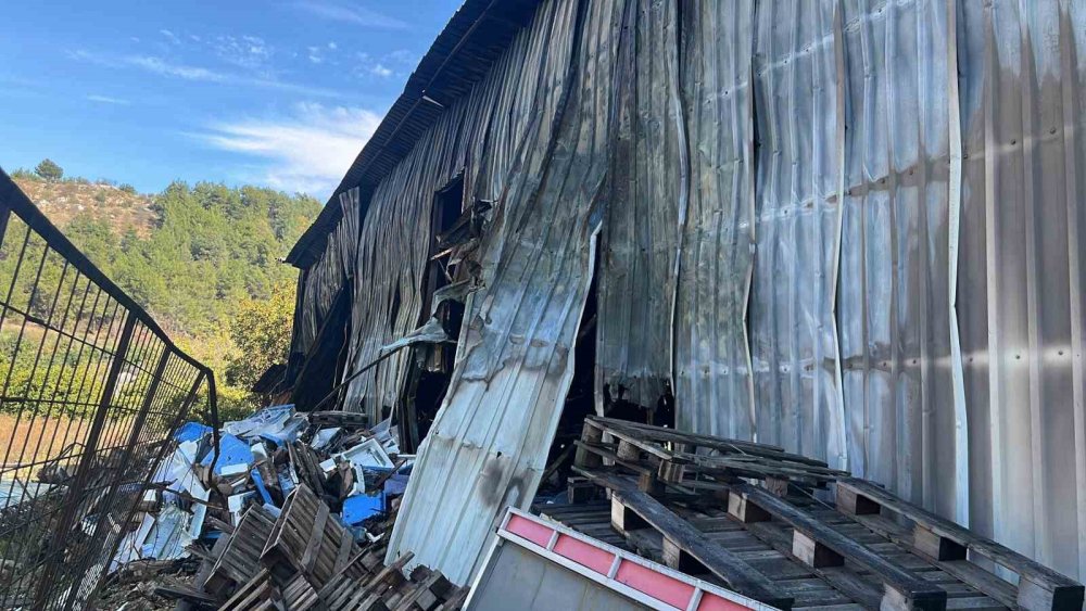 Alanya'da 30 milyonluk zarar! Gün ağarınca ortaya çıktı