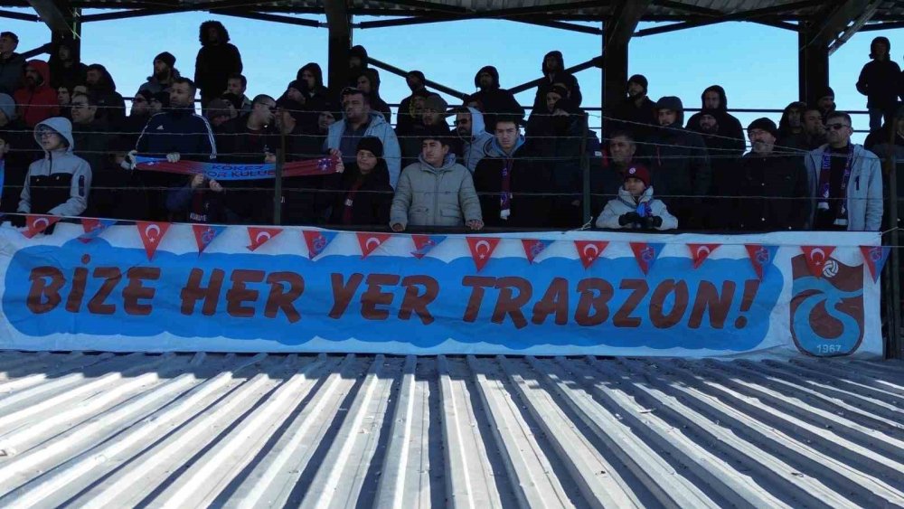 Aksaray’da bordo-mavi köy: Kökez’de herkes Trabzonsporlu