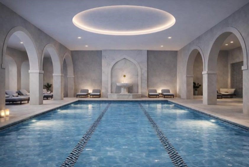 TOKİ’den Haymana’ya Modern Kaplıca Projesi