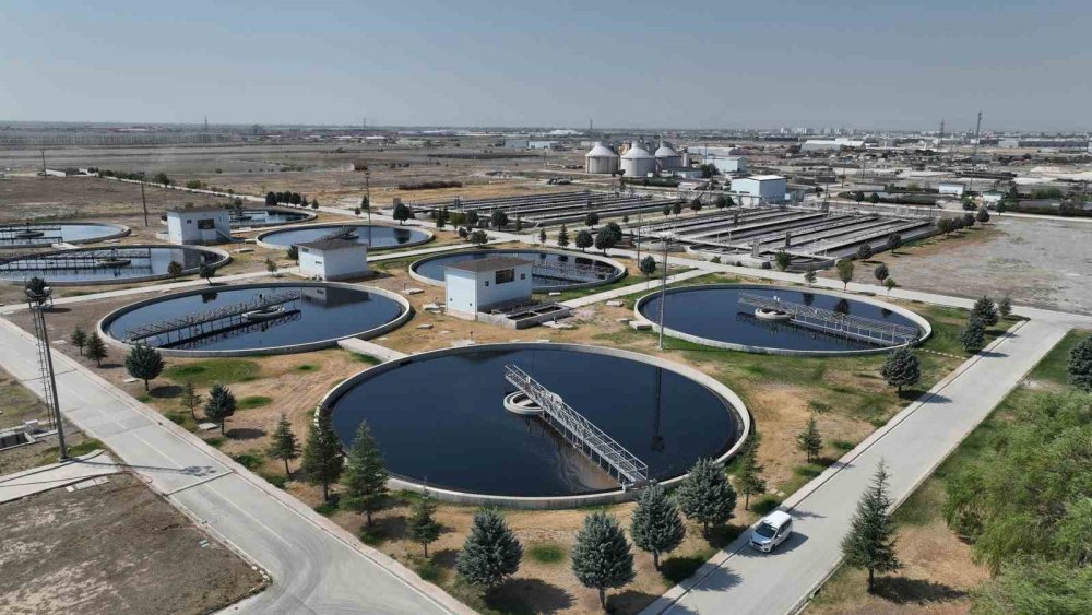 İleri biyolojik tesislerle Konya’da suya ikinci hayat