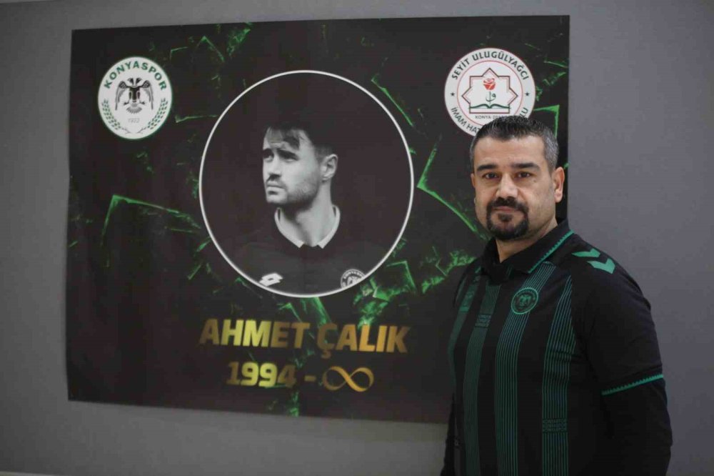 Konya’da örnek vefa! Ahmet Çalık için okul okul lokma dağıtıyor