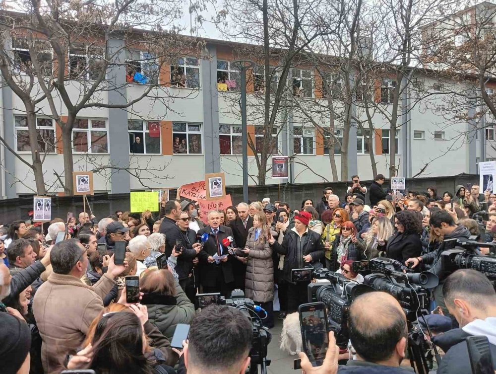 Metroda öldüğü iddia edilen Matmazel için ABB’ye tepki