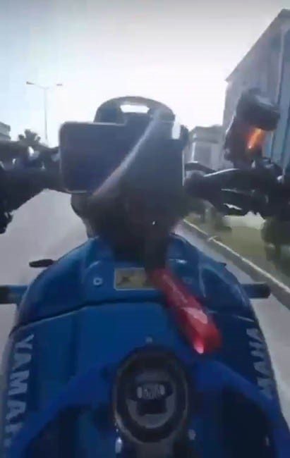 Sosyal medyada şovu! Ölümden kurtuldu, cezadan kaçamadı