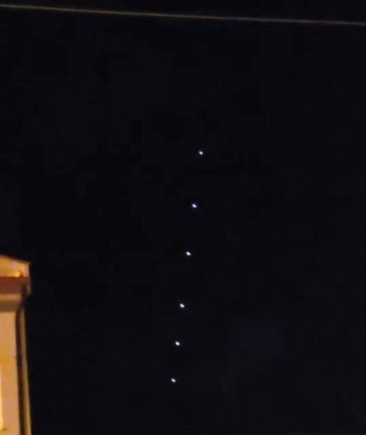 Vatandaşları tedirgin eden ışıkların gizemi çözüldü