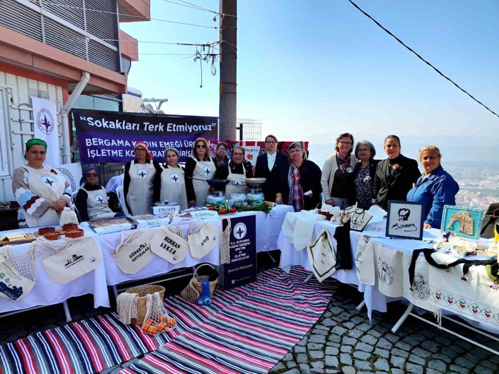 Eski usul alışveriş fileleri yeniden hayat buluyor