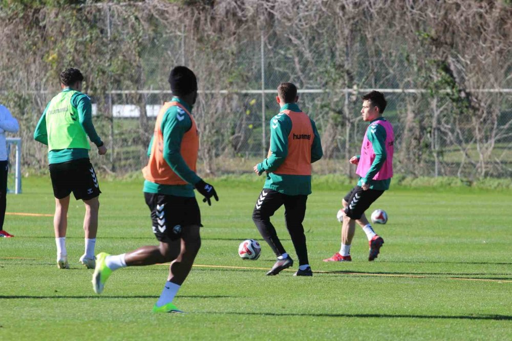 Transfer tamam, hedef net: Konyaspor’da güçlenme sinyali