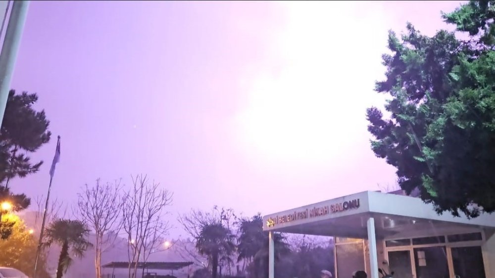 Gece gündüz oldu yağış Konya'ya doğru geliyor