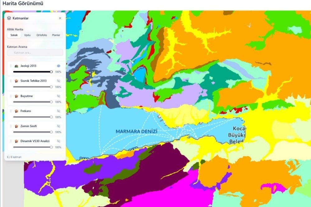 Kocaeli nokta nokta işaretlendi! Ne bekleniyor?
