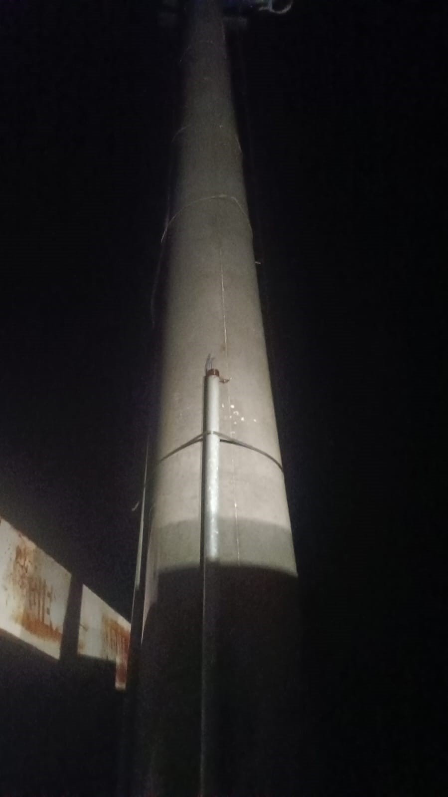 Konya'da yıldırım düştü ortalık savaş alanına döndü