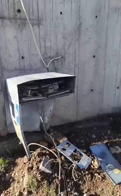 Konya'da yıldırım düştü ortalık savaş alanına döndü