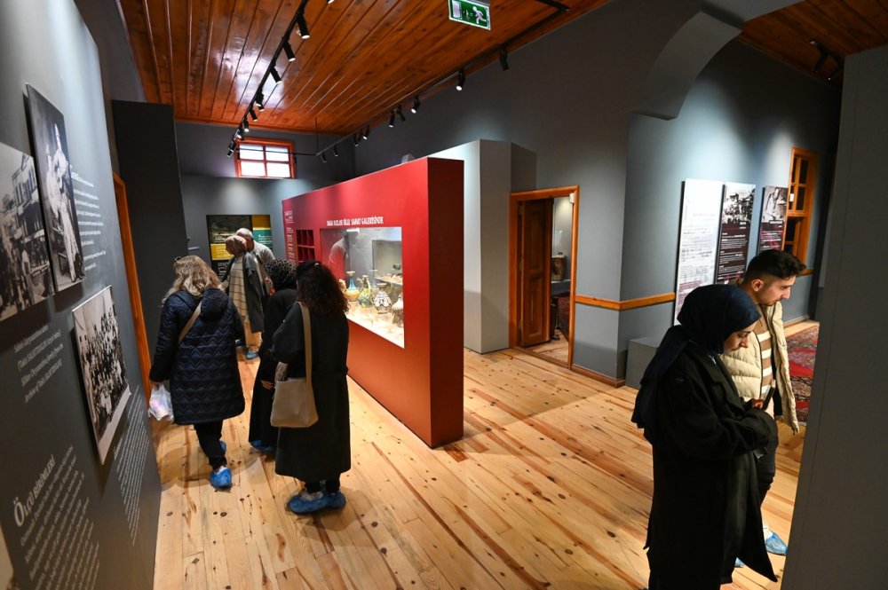 Sille tarihte yolculuğa çıkarıp ziyaretçi rekoru kırdı