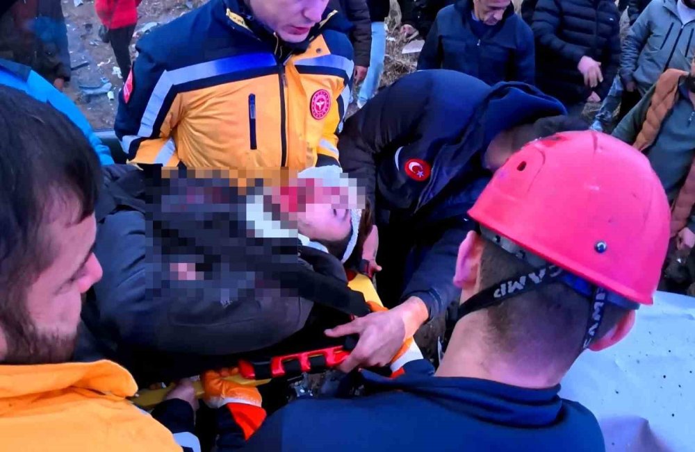 Yarım Saatlik Kurtarma Mücadelesi: Aksaray’da 6 Yaralı