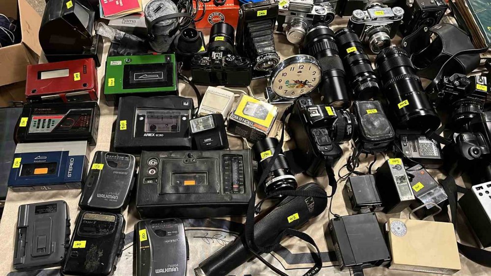 Antika severler Konya'daki bu pazara mutlaka uğrasın