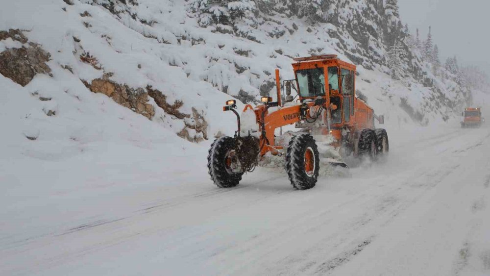 Konya'dan Antalya'ya gidecekler dikkat!