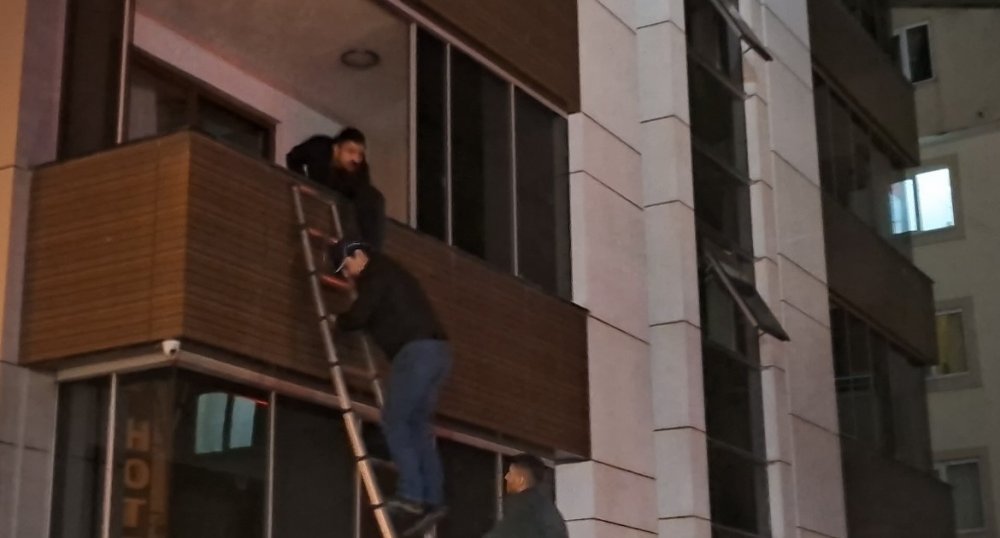 SPA Katında Yangın: Görükle’de Otelde Panik Gecesi