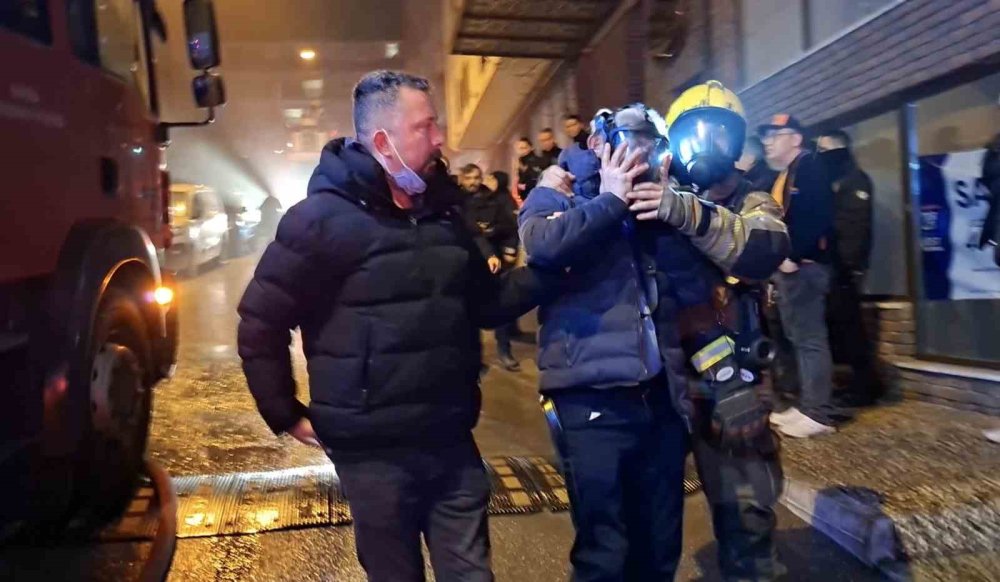 SPA Katında Yangın: Görükle’de Otelde Panik Gecesi