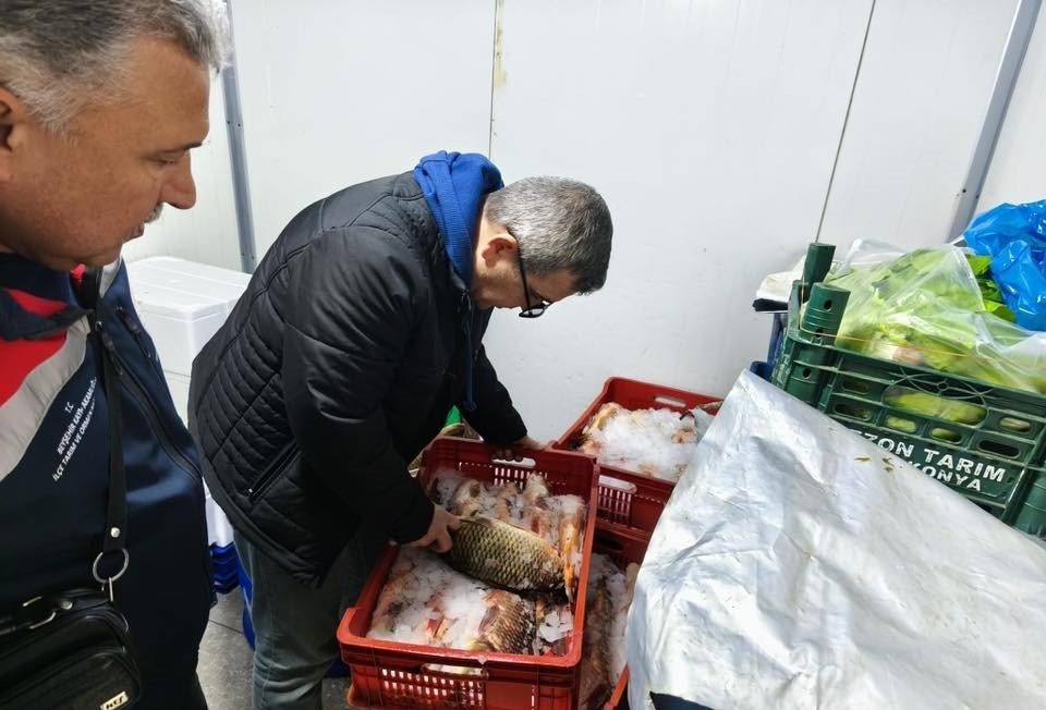 Beyşehir Gölü’nde Büyük Operasyon! Ağlar ve Boylar Ölçüldü