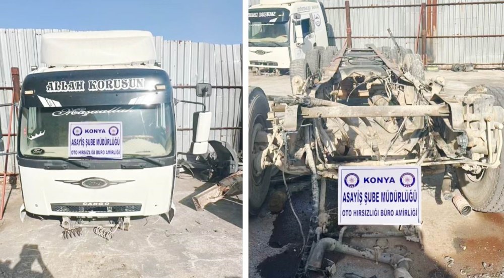 Konya Polisi Harekete Geçti! Change Çetesine Darbe