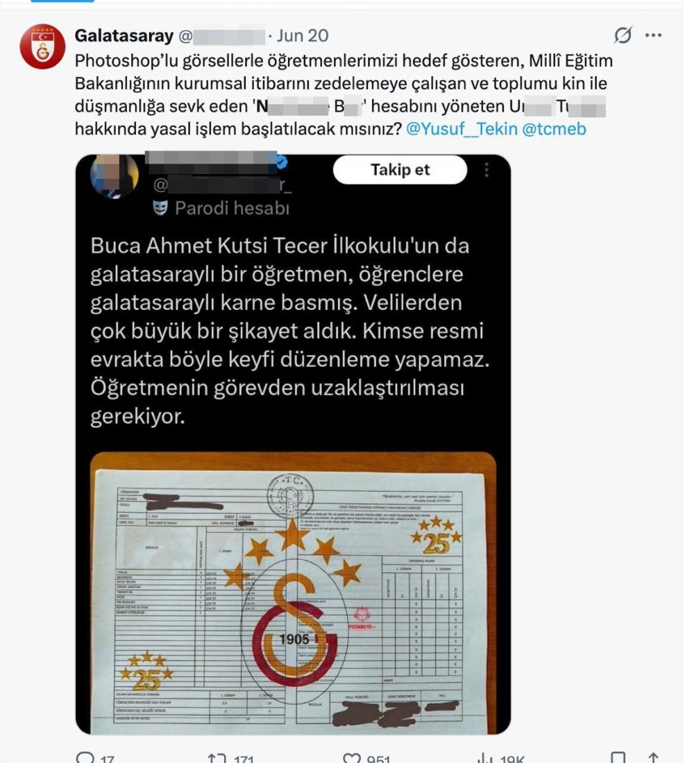 Montaj ve Yapay Zeka Tuzaklarına Dikkat! Para Göndermeyin