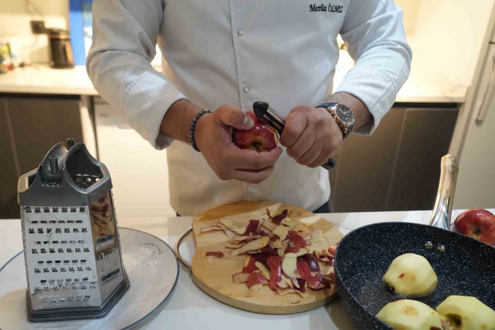 Niğde elmasından ’katkısız’ cezerye