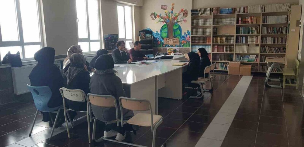 Bozkır’da Kuran Kursu öğrencilerinin eğitim durumu incelendi