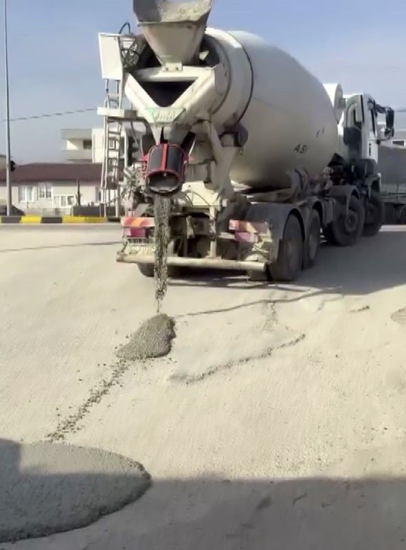 Yola beton döken miksere kesilen ceza miktarı ortaya çıktı