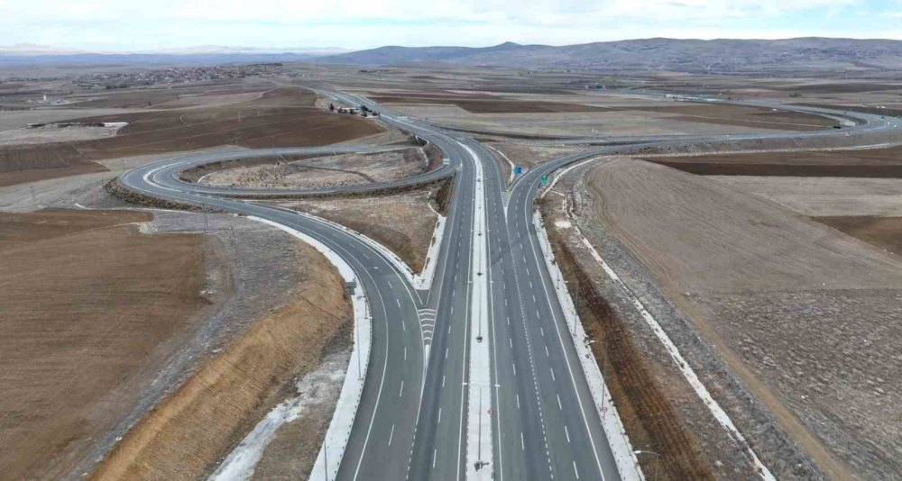 Konya ve bölge merkezlerine güçlü bağlantı! Aksaray Ortaköy Çevre Yolu Yarın Açılıyor