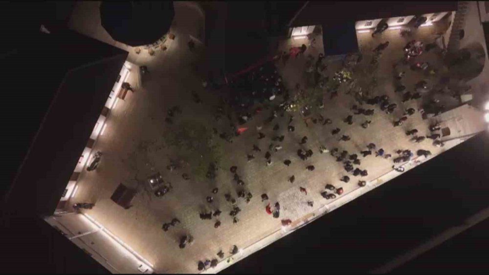 Konya’nın Ayağa Kaldırdığı Habibi Neccar’da Miraç Kandili Coşkusu