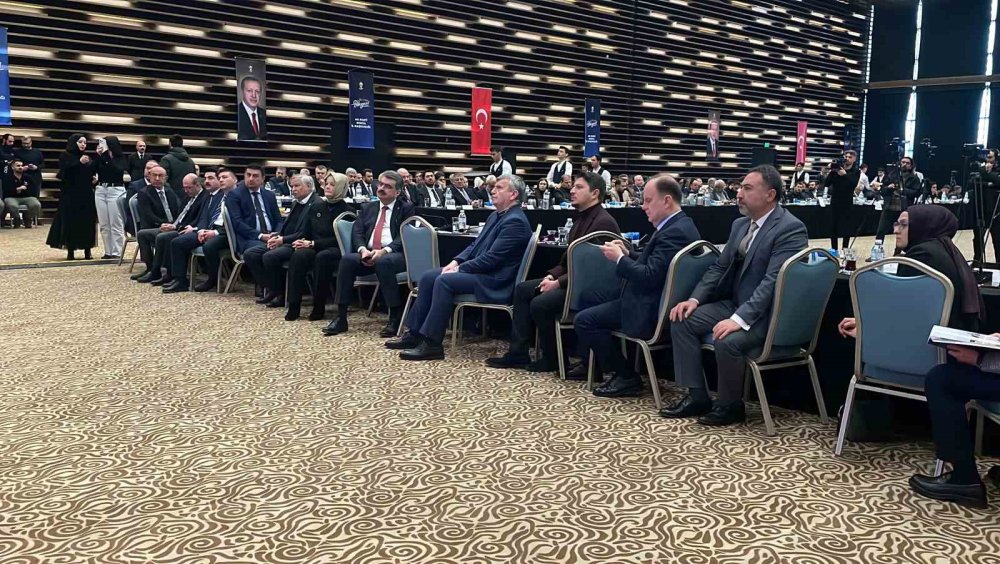 AK Parti Konya'da Üye Sayısını Artırdı