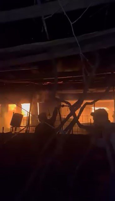 Alanya’da yangında hayatını kaybetti