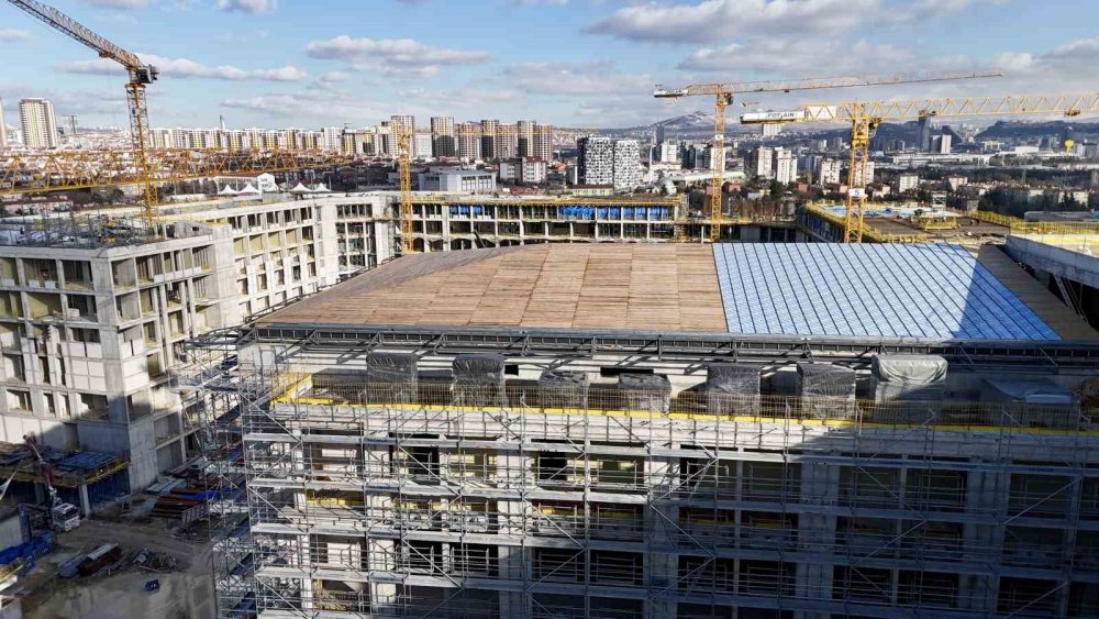 Dünyanın En Büyük Adalet Sarayı Ankara’da Yükseliyor