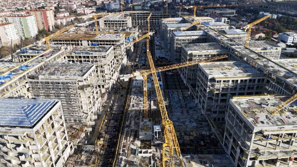 Dünyanın En Büyük Adalet Sarayı Ankara’da Yükseliyor