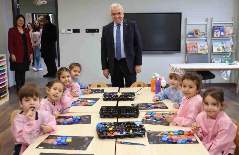 Gece çalışan anne babalara belediyeden müjde! Gece kreşi başlıyor