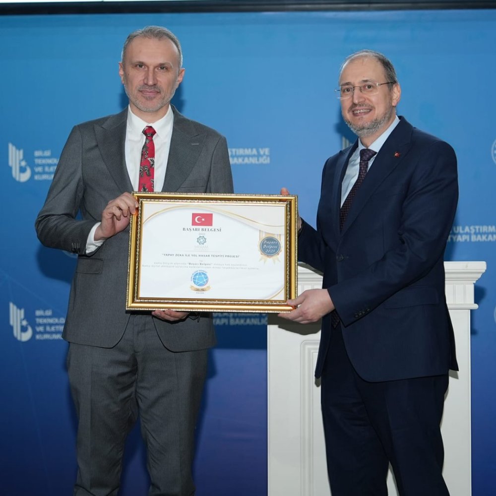 Yolları Yapay Zeka İzliyor! Örnek Proje Ödülle Taçlandı