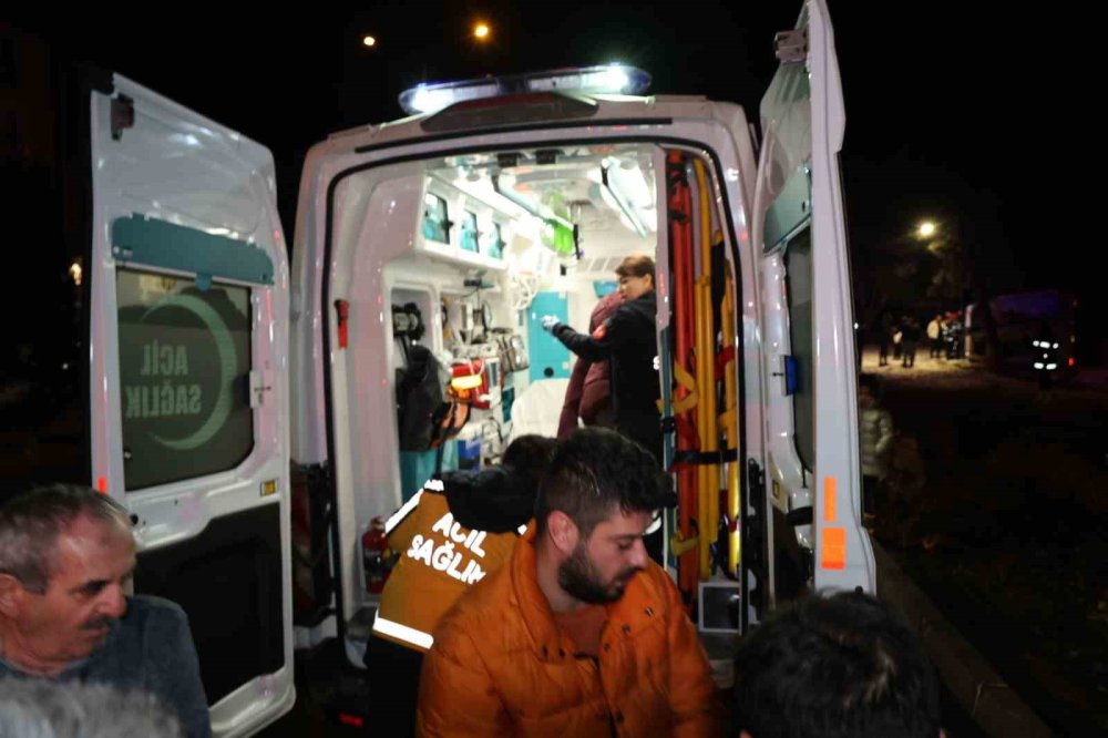 Kazadan Sonra İlk Talep: Ambulans Değil, Çakmak