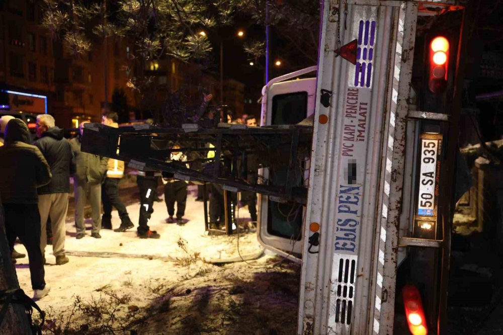 Kazadan Sonra İlk Talep: Ambulans Değil, Çakmak