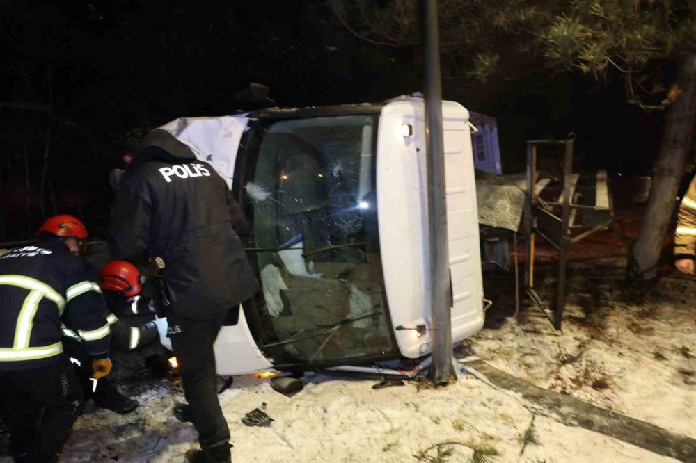 Kazadan Sonra İlk Talep: Ambulans Değil, Çakmak