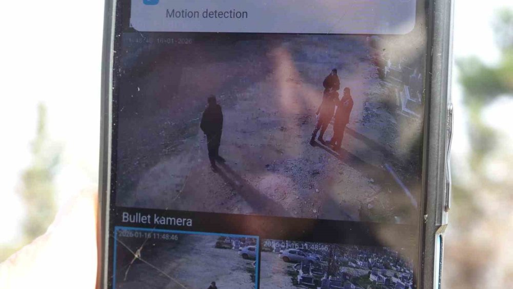 Uyuşturucuya Sığınak Olan Mezarlık Kontrol Altında