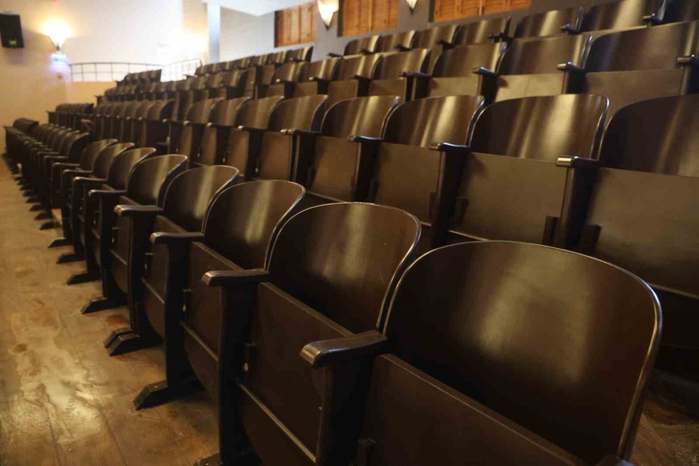 Depremin Yıktığı Hatay Meclis Binası 200 Fore Kazıkla Ayağa Kalktı