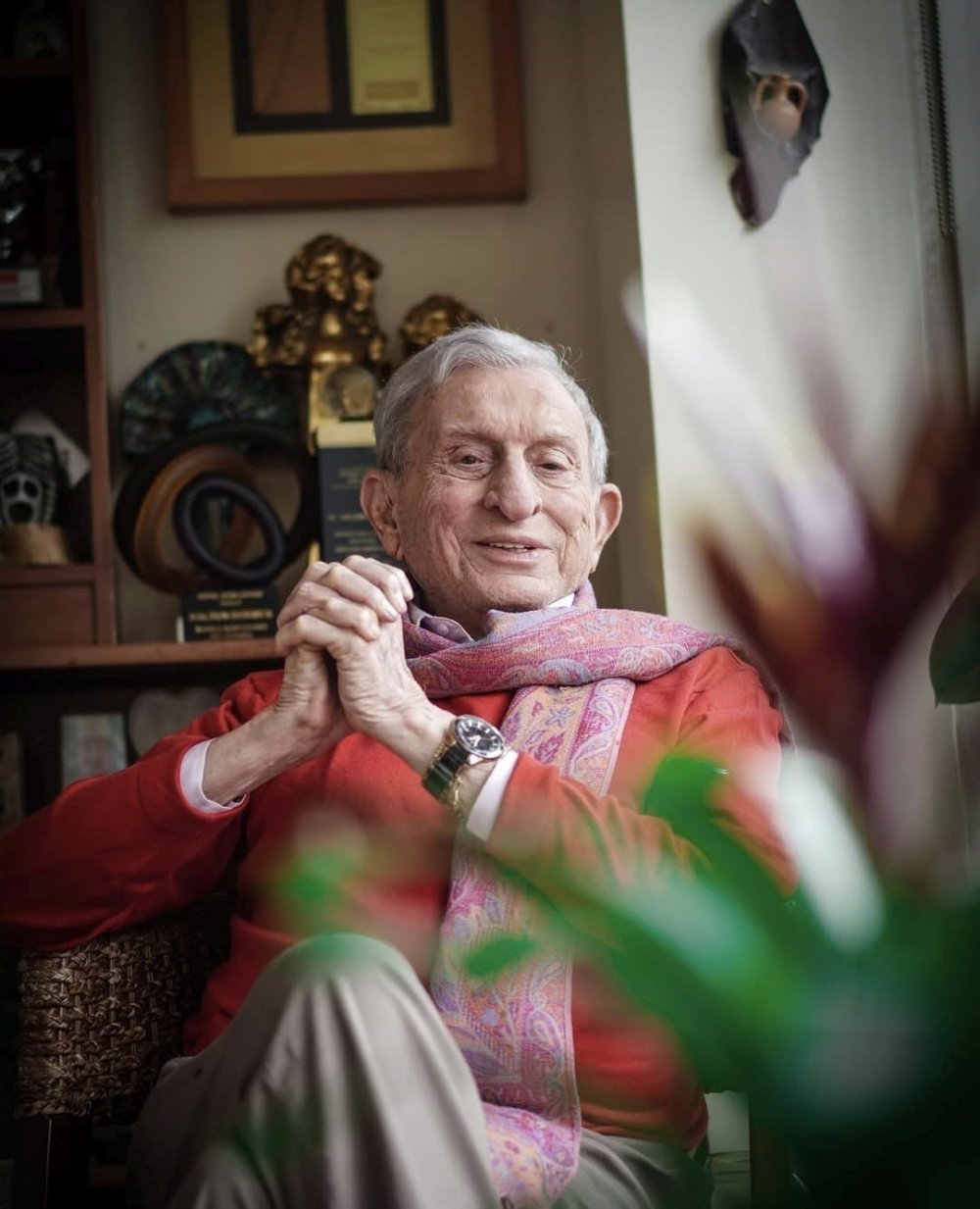 Usta Tiyatrocu Haldun Dormen 97 Yaşında Hayatını Kaybetti